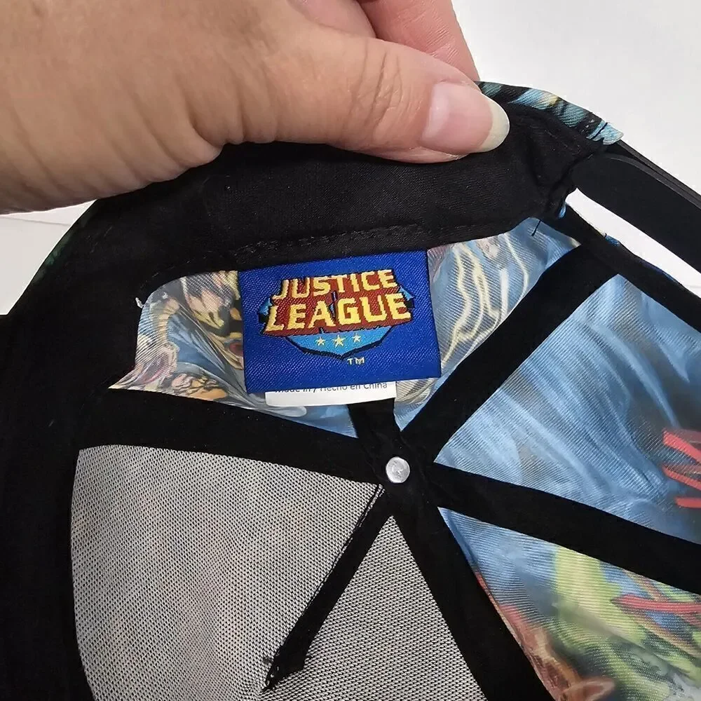 DC Comics JUSTICE LEAGUE BERKSHIRE‎ FASHIONS YOUTH LOGO SNAPBACK HAT